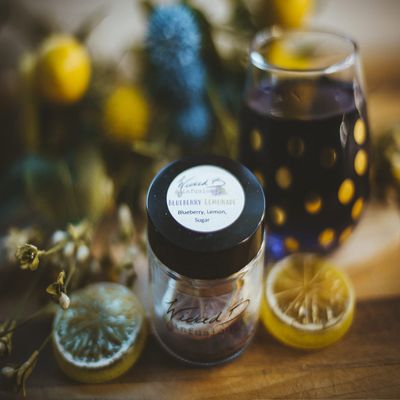 4 oz Blueberry Lemonade Liquor Infusion Kit - Craft Cocktail Kit