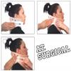 AT Surgical 5 1/4 inch Philadelphia Rigid Cervical Collar with Neck Support Foam Lightweight Soft Brace for Men and Women (Small) view 3