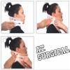 AT Surgical 5 1/4 inch Philadelphia Rigid Cervical Collar with Neck Support Foam Lightweight Soft Brace for Men and Women (Medium) view 3