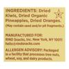Rind Tropical Blend Chewy Dried Fruit, No Added Sugar, Non GMO, 3 Ounces (Pack Of 12) view 3