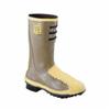 12" Olive Rubber Flexible Guard Boots, 2149, Flex Gard Brown, Size 8 view 1
