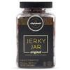 Aufschnitt Meats Beef Jerky Jar - Grass Fed Beef - Kosher and Keto Friendly - Gift Idea 8 oz Jar, Original view 1