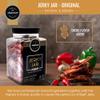 Aufschnitt Meats Beef Jerky Jar - Grass Fed Beef - Kosher and Keto Friendly - Gift Idea 8 oz Jar, Original view 2