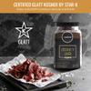Aufschnitt Meats Beef Jerky Jar - Grass Fed Beef - Kosher and Keto Friendly - Gift Idea 8 oz Jar, Original view 3