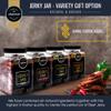 Aufschnitt Meats Beef Jerky Jar - Grass Fed Beef - Kosher and Keto Friendly - Gift Idea - 8 oz Jar, Variety view 2