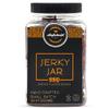Aufschnitt Meats Beef Jerky Jar - Grass Fed Beef - Kosher and Keto Friendly - Gift Idea - 8 oz Jar, BBQ view 1