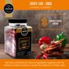 Aufschnitt Meats Beef Jerky Jar - Grass Fed Beef - Kosher and Keto Friendly - Gift Idea - 8 oz Jar, BBQ view 2