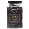 Aufschnitt Meats Beef Jerky Jar - Grass Fed Beef - Kosher and Keto Friendly - Gift Idea - 8 oz Jar, Sweet Chipotle view 1