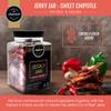 Aufschnitt Meats Beef Jerky Jar - Grass Fed Beef - Kosher and Keto Friendly - Gift Idea - 8 oz Jar, Sweet Chipotle view 2