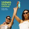 GORGIE Sugar Free Natural Energy Drinks, Sparkling Paradise Punch (12 Pack) - Healthy Energy Drinks - Natural Coffee Replacement with Green Tea Caffeine and Biotin - 150mg Caffeine, Vegan, Low Calorie view 2