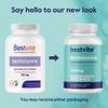BESTVITE Benfotiamine 300mg (240 Vegetarian Capsules) No Stearates - No Silicon Dioxide - Vegan - Non GMO - Gluten Free view 4