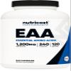 Nutricost EAA Capsules 1200mg, 240 Capsules - Essential Amino Acids, 120 Servings - Non-GMO, Gluten Free & Vegan view 1