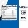 Nutricost EAA Capsules 1200mg, 240 Capsules - Essential Amino Acids, 120 Servings - Non-GMO, Gluten Free & Vegan view 2