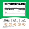 BulkSupplements.com Resveratrol Capsules - Resveratrol Supplement, Polygonum Cuspidatum, Resveratrol 500mg - Antioxidants Supplement, Resveratrol Pills - 1 Capsule per Serving, 60 Capsules view 2