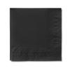 Black 3-Ply Disposable Lunch Napkins, 125 Count  Paper Cocktail & Party Napkins for Weddings, Birthdays, Bars & Events, EU Made view 4