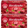 Teekanne - 2x Herzkirsche (Heart Cherry) Tea Bags 60g (Each Box is 20 Tea Bags) view 1