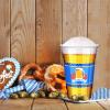 Dandat 200 Pcs 16 oz Oktoberfest Plastic Cups Bulk Disposable Clear Cups Beer Drinking for Oktoberfest Party Favors Home Supplies, Beverage, Beer, Juice, Wine view 4