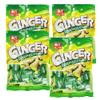 Ginger Coconut Candy 5.6oz/150g pack of 4 view 1