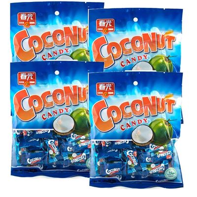 Coconut Candy 5.6oz/150g pack of 4