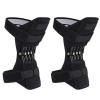 1 Pair Knee Booster Brace with Rebound Springs, Power Lift Patella Support Wrap, Joint Stabilizer Pad, Knee Protection Booster for Weak Legs, Pain Relief view 1