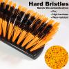 18" Heavy Push Broom for Outdoor Floor Cleaning Heavy Duty Outdoor Broom with 54" Long Handle,Outdoor Broom for Deck,Driveway,Garage,Yard,Deck,Patio,Warehouse,Concrete view 3