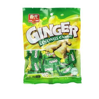 Ginger Coconut Candy 5.6oz/150g 1 pack