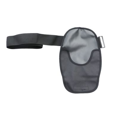 1PCS Waterproof Ostomy Bag Covers Adjustable Universal Stoma Pouch Cover Ostomy Supplies for ileostomy (Black)