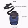 1PCS Waterproof Ostomy Bag Covers Adjustable Universal Stoma Pouch Cover Ostomy Supplies for ileostomy (Black) view 3