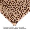 Dog Heating Pad, 3 Heating Pad Temperature Control 9W 5V 2A USB Charging 14.6x18.5 Inch for Furry Friends (Leopard Print view 2