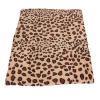 Dog Heating Pad, 3 Heating Pad Temperature Control 9W 5V 2A USB Charging 14.6x18.5 Inch for Furry Friends (Leopard Print view 3