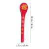 Beaupretty Massage Ball Hammer Body Handheld Massage Pat Stick Manual Beat Massager Paddle for Muscles Back Shoulders Neck Legs view 2