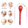 Beaupretty Massage Ball Hammer Body Handheld Massage Pat Stick Manual Beat Massager Paddle for Muscles Back Shoulders Neck Legs view 3