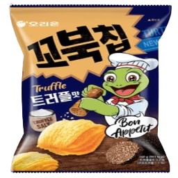 Korean Snack Apollo Straw Candy 180g x 30packs