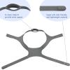 2 Packs Wisp CPAP Mask Headgear with Frame and Clips Compatible with Respironics Wisp Nasal CPAP/BiPAP Mask Size Standard  Gray view 4