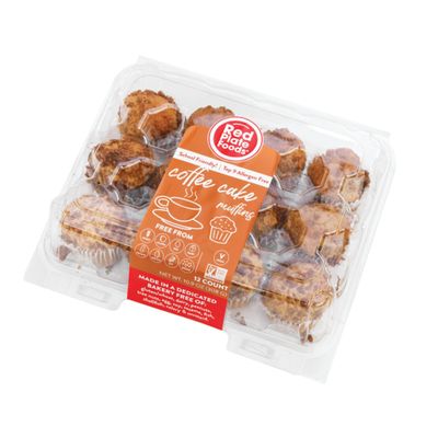GF VGN MUFFIN MINI COFFEE CAKE 12 PK