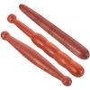 Healvian Wooden Massage Stick 5.85 Inch Round Bead Acupressure Tool for Foot Reflexology Body Relaxation and Meridian Therapy view 1