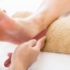 Healvian Wooden Massage Stick 5.85 Inch Round Bead Acupressure Tool for Foot Reflexology Body Relaxation and Meridian Therapy view 3