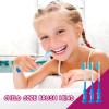 200 pcs Disposable Kids Toothbrushes Individually Wrapped, Toothbrushes for Age 2+ Children Toothbrush Set Soft Bristles Boys Girls Colorful Toothbrush with Suction Cup view 4