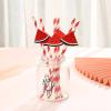 Toddmomy Hawaiian Style 30 Pack Watermelon Straws Bendable Straws for Summer Parties view 3