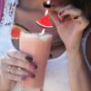 Toddmomy Hawaiian Style 30 Pack Watermelon Straws Bendable Straws for Summer Parties view 4
