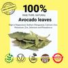 2.6oz Dried Avocado Leaves, Aromatic Tea, 100% Natural Avocado Leaves, Hojas De Aguacate Secas, Leaf Tea, Caffeine-Free, Non-GMO. by Akshit view 2