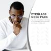 Lurrose 10pcs Soft Silicone Nose Pads for Glasses Anti-Slip Eyeglass Cushions Comfortable Replacement for Sunglasses Eyewear Durable and Flexible Design view 2
