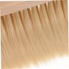 2 Sets Mini Broom Dustpan,Whisk Broom and Dustpan Set Wood Keyboard Brush for Cat Litter, Kitchen,Table,Cars(White Shovel Nylon) view 4