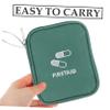 Mini Kit Portable Kit Travel Emergency Kit Travel Cases Pouch Bags Mini Medications Organizer Medication Pouch Hiking Medicine Pouch Small view 4