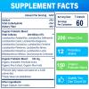 200 Billion Cfus 12 Strains Probiotic, with 3 Organic Prebiotics, Probiotics for Women Men, Daily Supplement for Immune, Gut, Digestive Health, Shelf Stable, Non GMO, 120 Caps (120-Days Supply) view 2