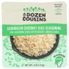 A Dozen Cousins, Sauce Rice Seasoning Carribean Coconut, 4 Ounce view 1