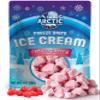 Arctic Farms Freeze Dried Ice Cream that Does Not Melt (Red Raspberry) view 1