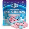 Arctic Farms Freeze Dried Ice Cream that Does Not Melt (Cotton Candy - Pink and Blue) view 1