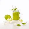 Sorbos Edible Straws, Apple Flavored, Sustainable, Individually Wrapped, No Plastic, No Allergens, No Gluten, No PFAS, Eco Friendly, 7.4 inches long (Pack of 200) view 2