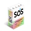 SOS Hydration Electrolyte Powder Sticks | Low Sugar Rapid Hydration | Keto Friendly (8 Servings, Rainbow Sherbet) view 1